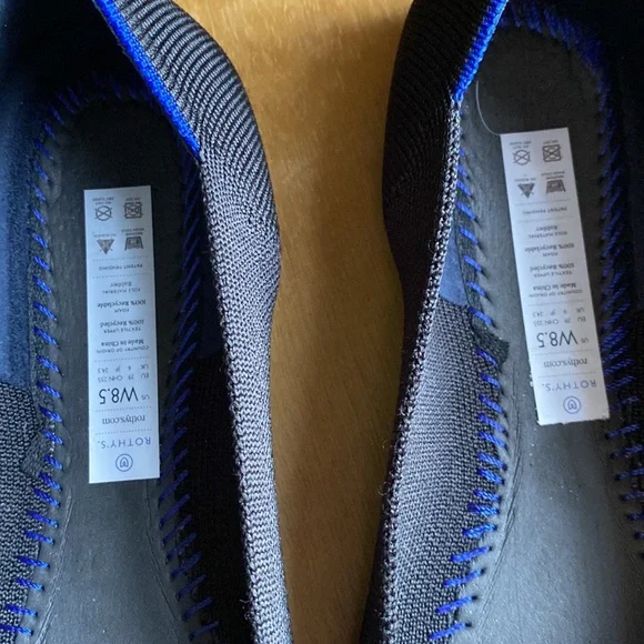 Rothy’s round toe ballet flat - Picture 5 of 7